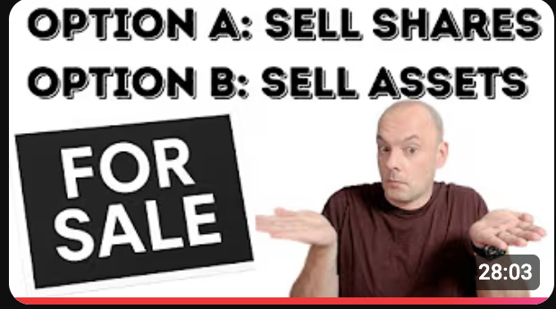 Tax & Legal Implications Of Selling Your Business - FPCBO 132