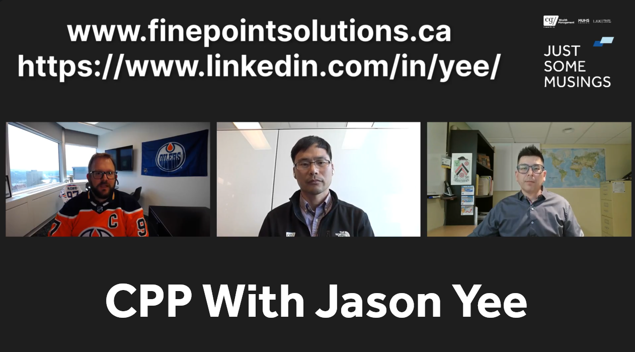 Canada Pension Plan with Jason Yee
