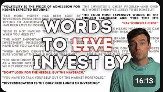 The Most Important Quotes in Investing