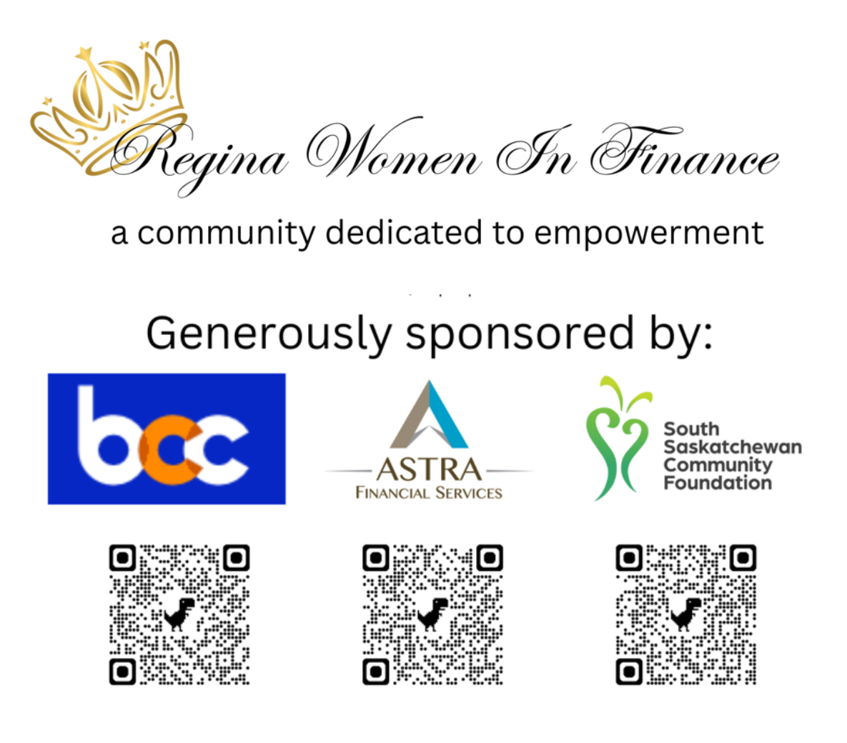 Launching The Regina Women in Finance Group