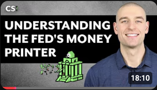 Understanding the Fed's "Money Printer" (QE, the Stock Market, and Inflation)