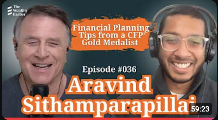 Financial Planning Tips from a CFP® Gold Medalist | TWB Podcast