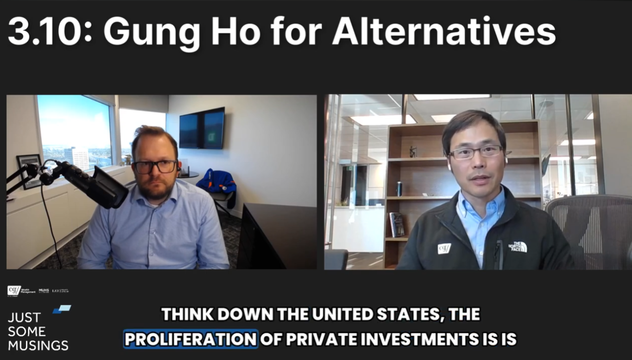 Gung Ho for Alternatives