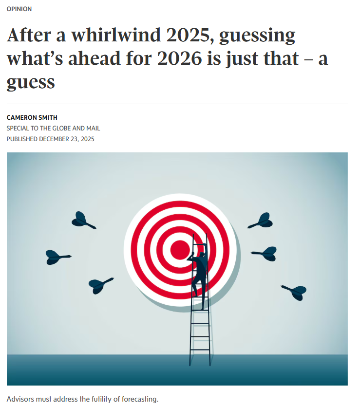 After a whirlwind 2025, guessing what's ahead for 2026 is just that - a guess