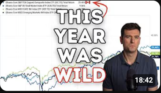 2025 Was Nut(s): A Canadian CIO's Review