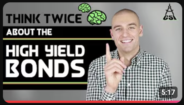 Why You Should Think Twice about High Yield Bonds