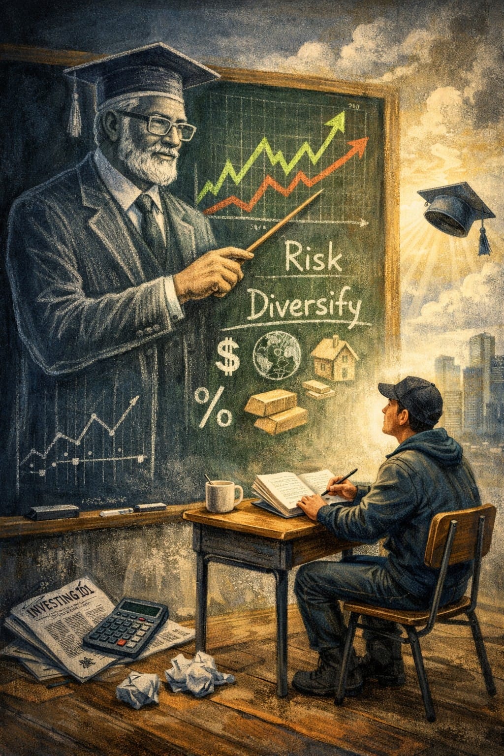 6 Lessons from the Markets in 2025